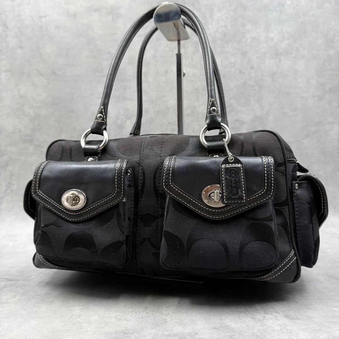 coach boston bag products for sale | eBay