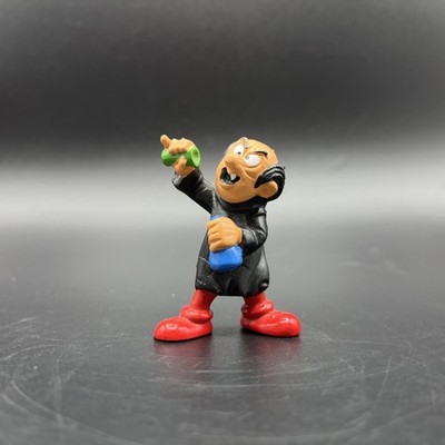 Schlumpf 20232 Gargamel mit 2 Gläser Labor | labglasses smurf Schleich 2.0232