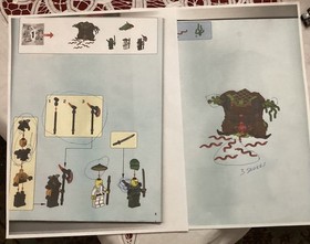 LEGO NINJAGO: Dawn of Iron Doom (70626) Incomplete Set (97% - Missing 18 Pieces)