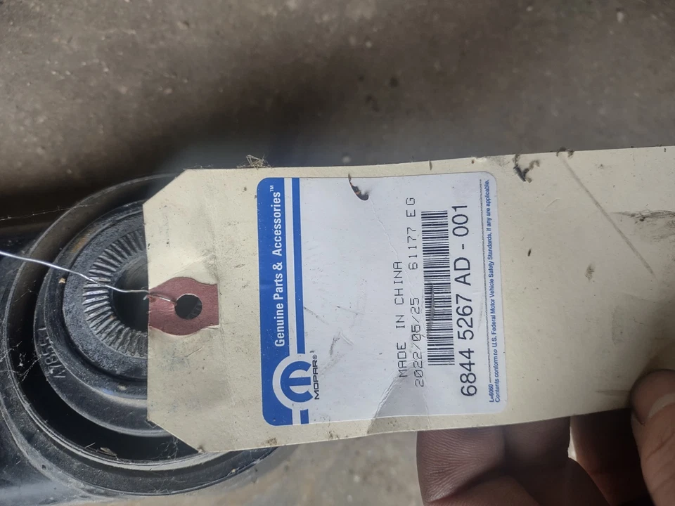 USED PAIR Mopar 68445267AD Left/Right Lower Control Arm For 2021-2025 Ram 1500 - Image 2 of 2