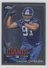 2010 Topps Chrome Linval Joseph #C22 0w8