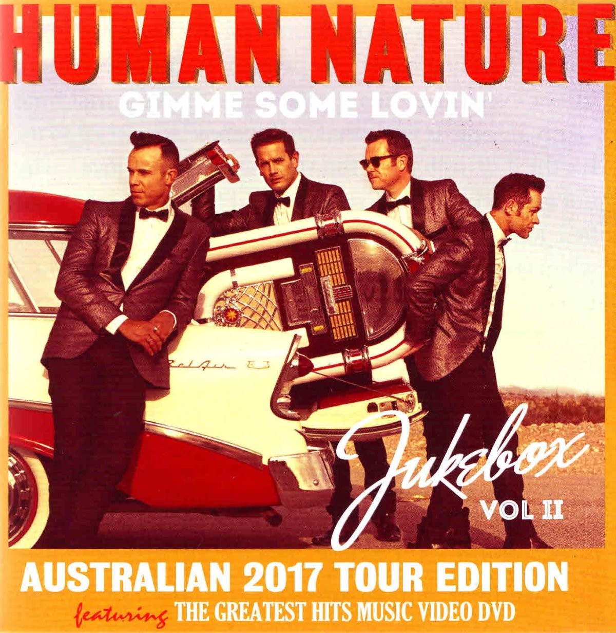 Human Nature, Give Me Some Lovin: Jukebox Vol. II (Австралийский альбом 201 (CD) (ИМПОРТ ИЗ Великобритании)