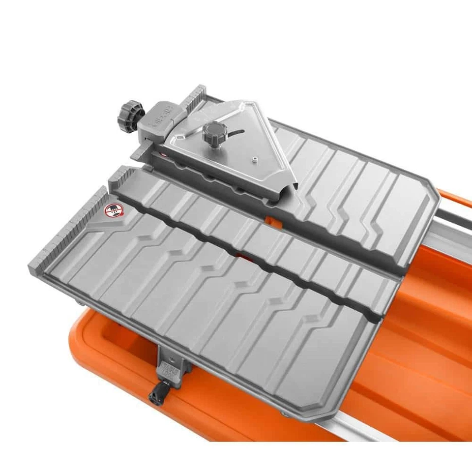 RIDGID 9 amperios 7 pulgadas Sierra para azulejos húmedos con cable de hoja con soporte Foto 4 de 4