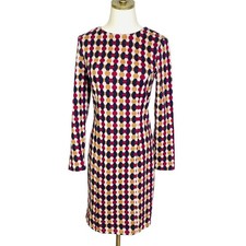 Boden Retro Dot Shift Career Dress 6R / 3513