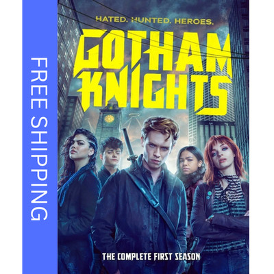 Gotham Knights TV Series Season 1 2023 DVD Full HD Eng All Region Free Ship NEW