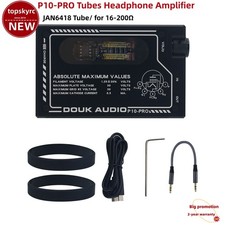 P10-PRO Electronic Tubes Headphone Amplifier JAN6418 Vacuum Tube Amplifier
