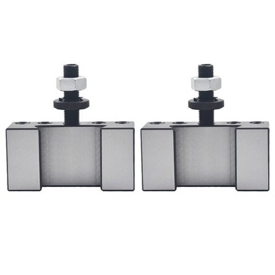 2Pack 6-12''AXA 2# Quick Change Tool Post Boring Turning Holder 250-102