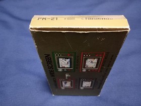 Nintendo Game & Watch Parachute (Box And Instruction Manual Included)