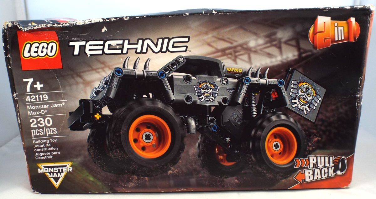 LEGO TECHNIC: Monster Jam Max-D (42119) for sale online | eBay