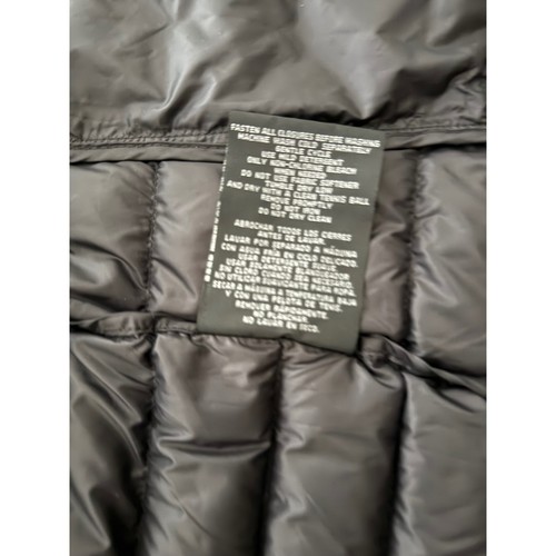 32 Degrees Mens Down Puffer Jacket Size XL Black Lightweight Packable Travel - Picture 13 of 13