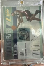 2010-11 Absolute Memorabilia - Frequent Flyer LeBron James #1 /399