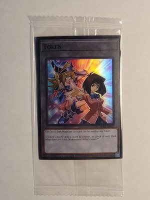 Tea and Dark Magician Girl Alliance Insight Token TKN5-EN022 Sealed Yugioh