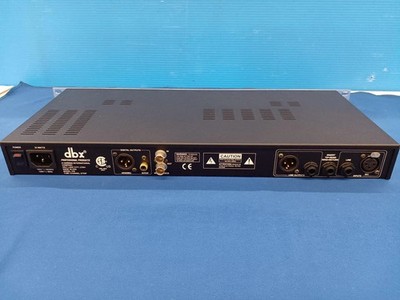 DBX 376 Tube Channel Strip Mic Preamp Digital Out w/ Cable Tested