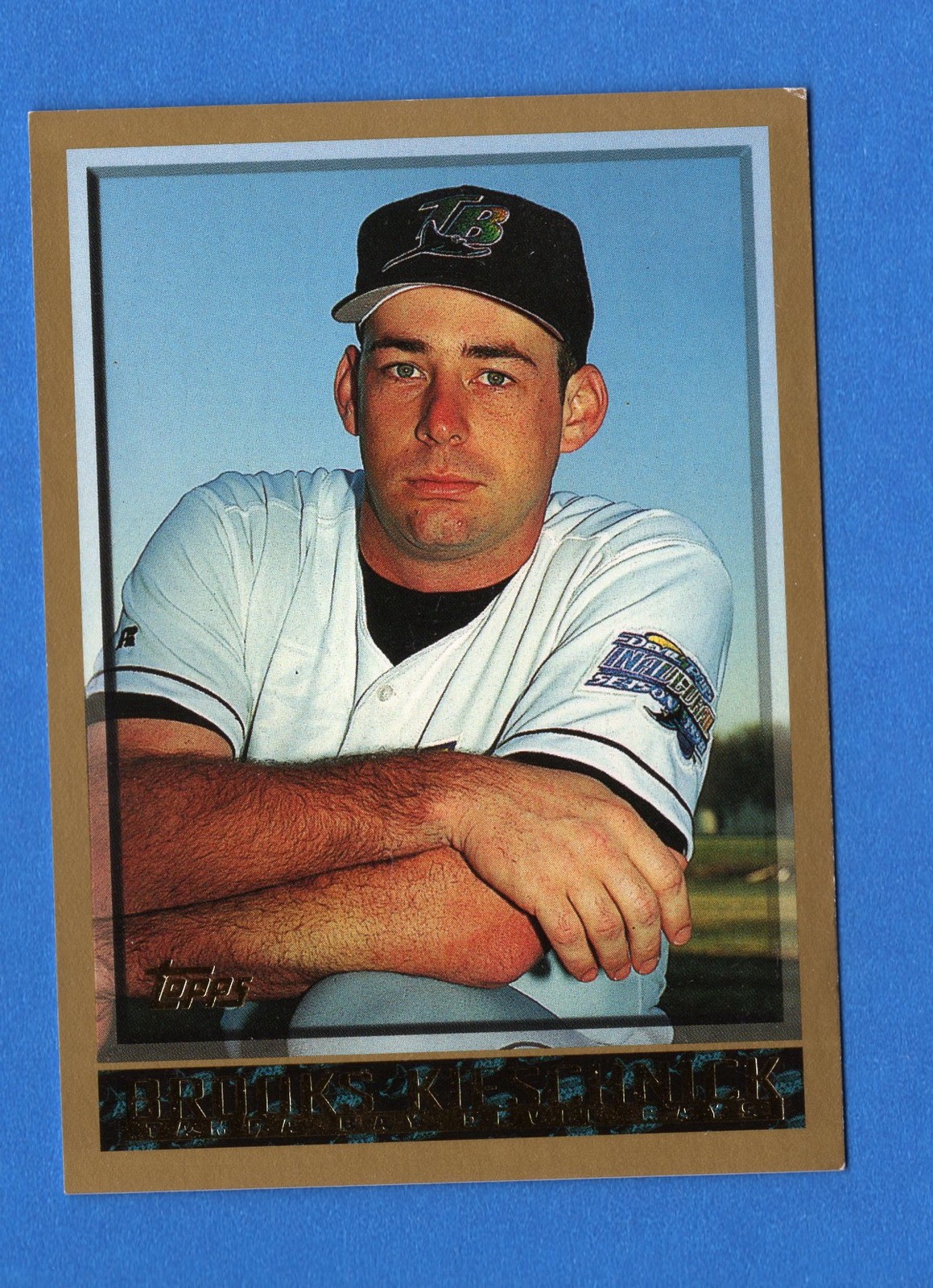 1998 Topps #472 Brooks Kieschnick