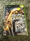 Beat Down: Fists of Vengeance (Microsoft Xbox, 2005) Complete