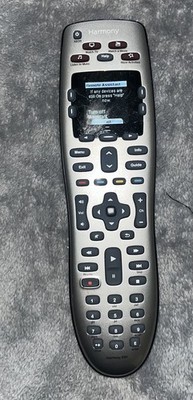 Logitech Harmony 650 Universal Advanced Remote Control ~ Works 