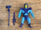 Vintage 1981 MOTU Skeletor MINT Soft Head Complete Action Figure He-Man