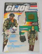 Vintage 1989 Recoil G.I. GI Joe v1 100% Compl...