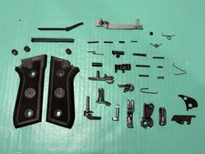 Used Oem Taurus Pt 92 Afs Parts Trigger Slide Stop Hammer Safety Grips Stainless
