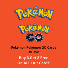 Pok�mon: Pok�mon GO Cards #1-#78