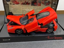 1/18 BBR Enzo Ferrari Rosso Corsa (Michael Schumacher)