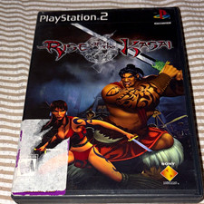 Rise of the Kasai PS2 2005 NTSC-U/C M-Mature Manual Included