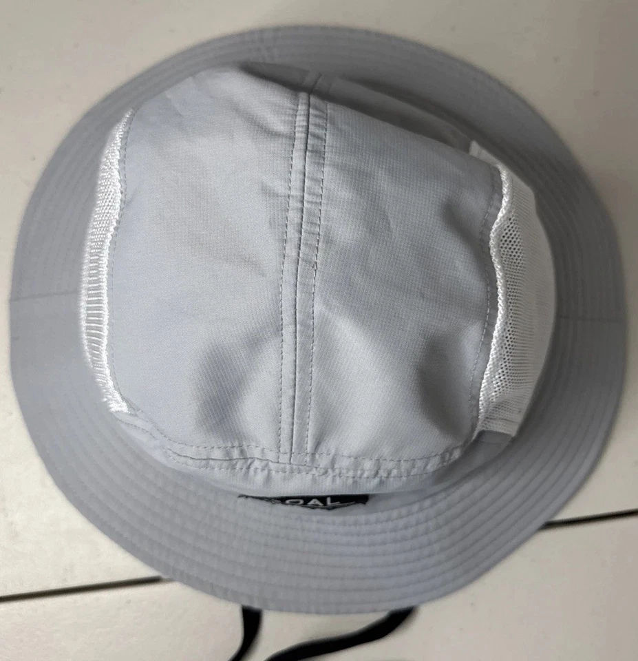 Coal Headwear Mesh/Lightweight Polyester Bucket Hat Gray Unisex Med Wide Brim - Image 2 of 4