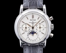 Patek Philippe 3970P Perpetual Calendar Chronograph Platinum Second Series