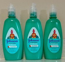 Johnson's No More Tangles Hair Detangling Spray 10oz Hair Knots Tear Free