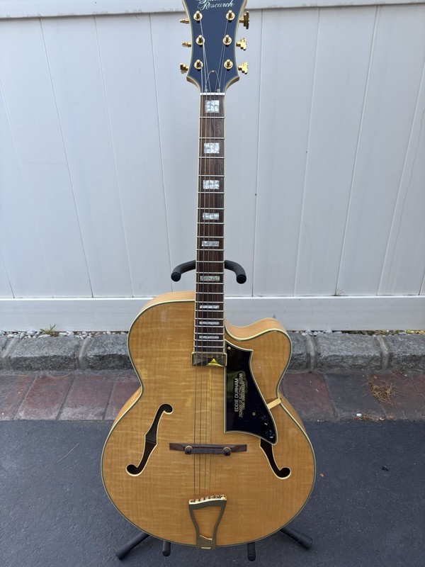 Guitar Research / Eddie Durham JX 17N 2006 - Natural 100th Anniversary Edition