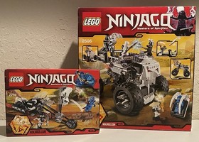 Lego Ninjago: Skull Truck (2506 ) & Skull Motorbike (2259)  