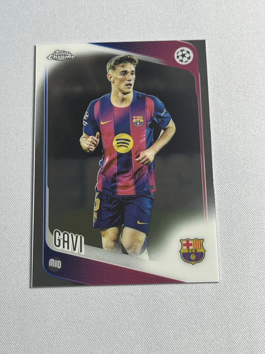 Gavi Trading Cards for sale | eBay