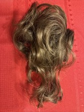 synthetic hair Bun Soft Brown 33 With Claw Attachment Very Soft 531