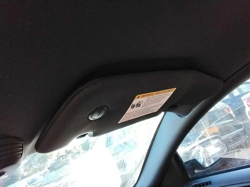 Used Right Sun Visor fits: 2014 Ford Mustang illuminated Cpe Right Grade A Foto 2 de 4