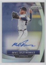 2020 Panini Prizm Game Ball Graphs Silver Mike Foltynewicz #GBG-MF Auto 0a4s