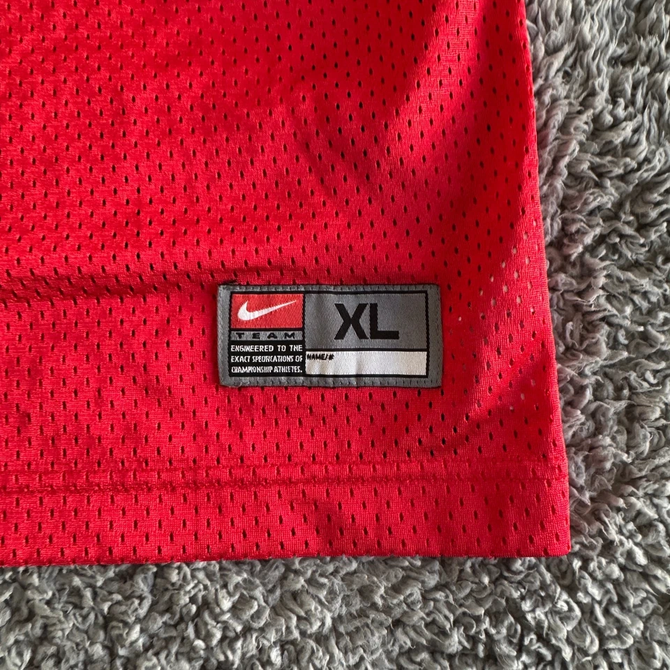 Camiseta deportiva vintage Nike Matthew Stafford NCAA Georgia Bulldogs roja juvenil XL para hombre S Foto 2 de 4