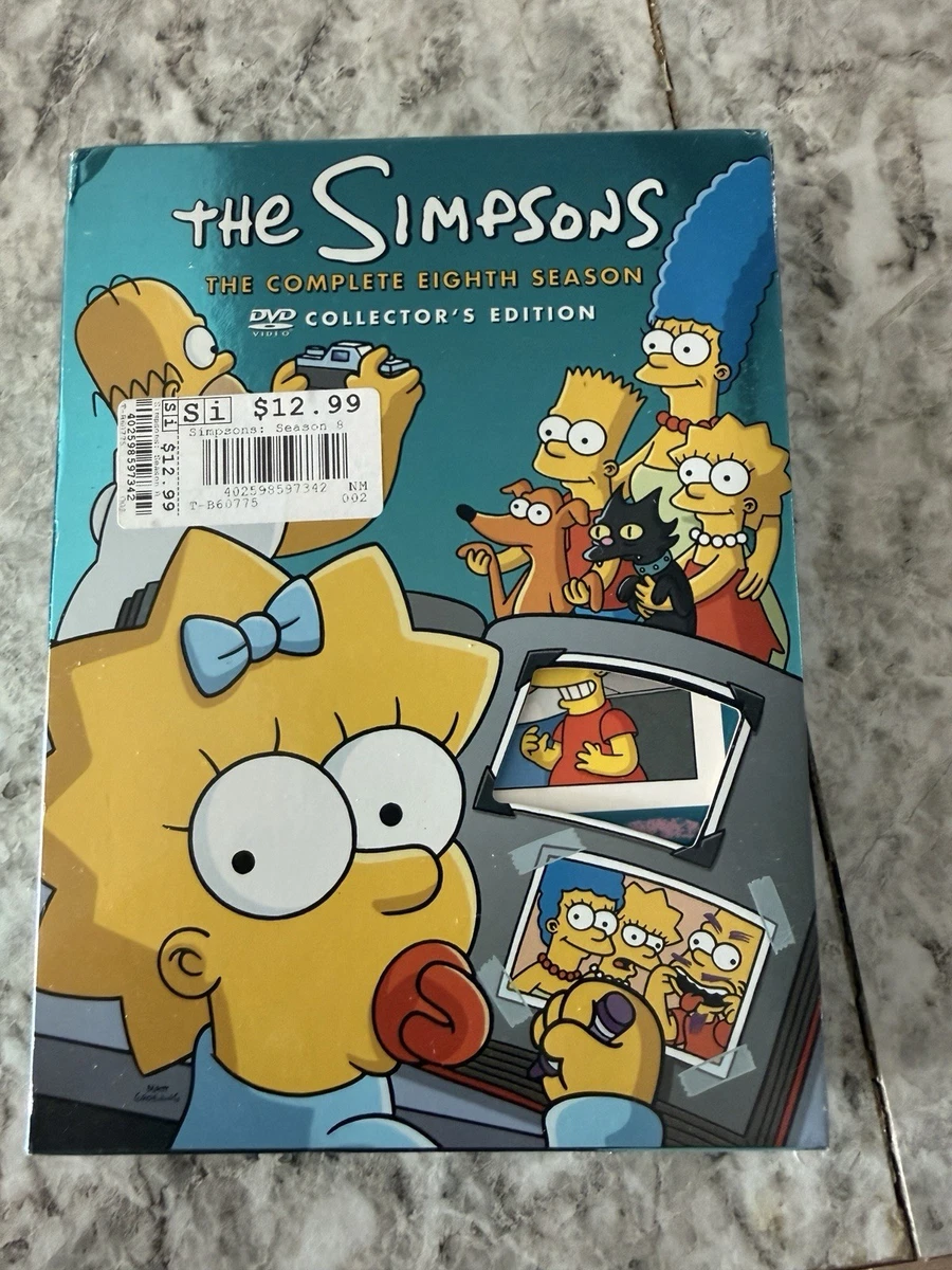 Las mejores ofertas en Los Simpsons temporada 8 DVD | eBay