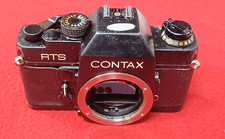 Contax RTS 35mm Film Manual Focus SLR Camera Body Only Black