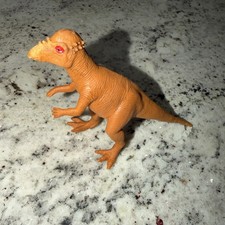 Dinosaur Plastic Figurine Kids Toy Collectible Jurassic Pachycephalosaurus Mini
