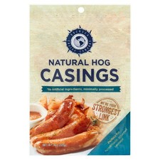Oversea Casing Company Natural Hog Casings, 8 oz (6 pack)