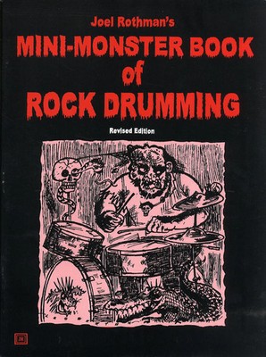 Joel Rothman | Mini-Monster Book Of Rock Drumming | Buch | EAN 0757778012741