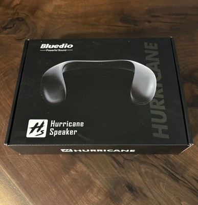 Bluedio Neckband Bluetooth Hurricane Speaker HS Wireless New