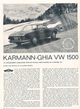 1963 Vw Volkswagen Karmann Ghia 1500 - Classic Original Article H28 1963 Vw Volkswagen Karmann Ghia 1500 - Classic Original Article H28