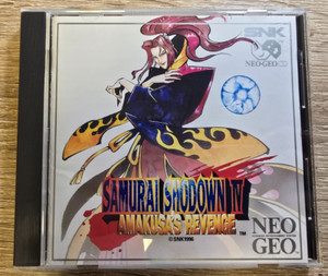 SAMURAI SHODOWN IV | NEO•GEO | GUÍA DE MOVIMIENTOS