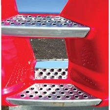 S.S. Kenworth T660 T680 T700 Back Step Trim- Lower Panel - 2007+ or Newer