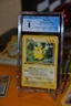 Pokemon TCG CGC 8 NM/M Pikachu 60/64 JUNGLE 1st Edition w Subgrade