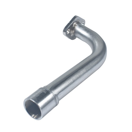 Exhaust Pipe Header & Muffler For Predator 196cc/212cc Honda GX160 GX200 Go Kart - Picture 7 of 11