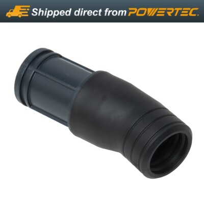 POWERTEC 70379 Quick Connect Fitting 1-1/4'' ID & 1-41/64'' OD, 1PK