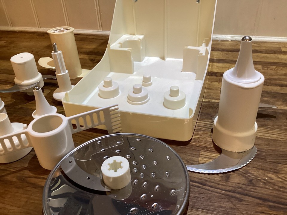 Magimix 4100 Accessories And Storage Box Including Disc. eBay