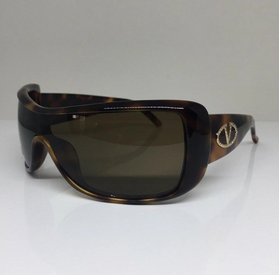 New Valentino Shield Sunglasses Valentino 5447 Sunglasses VAL 5447 c. BGJ Havana